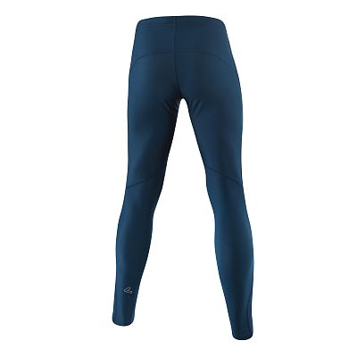 Превью Лыжные брюки Тайтсы LOEFFLER WS Warm Deep Water